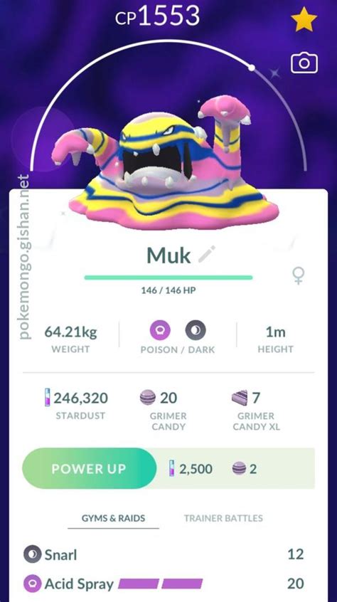 muk weakness|Muk (Pokémon GO) .
